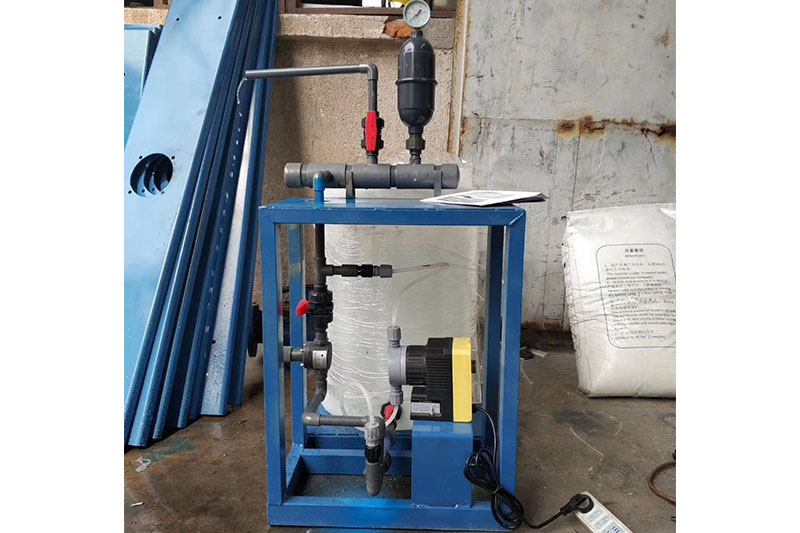 加藥裝置工程案例