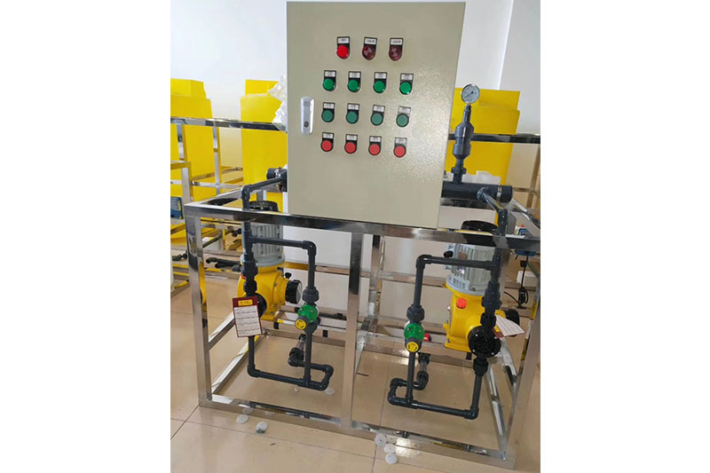 加藥裝置工程案例