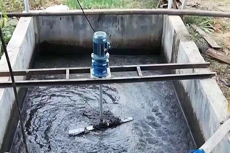 攪拌機應(yīng)用案例