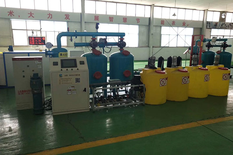 加藥裝置工程案例