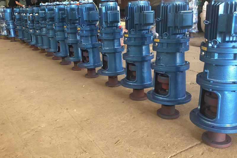 攪拌機(jī)應(yīng)用案例