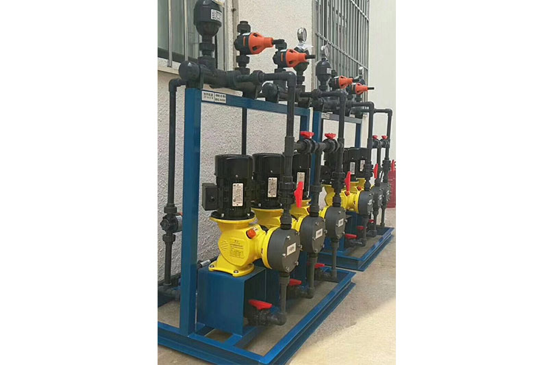 加藥裝置工程案例