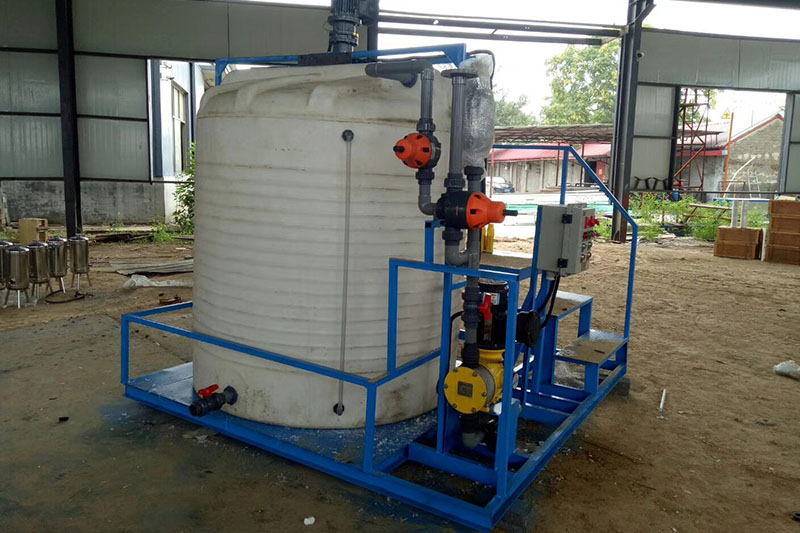 PE加藥箱工程案例