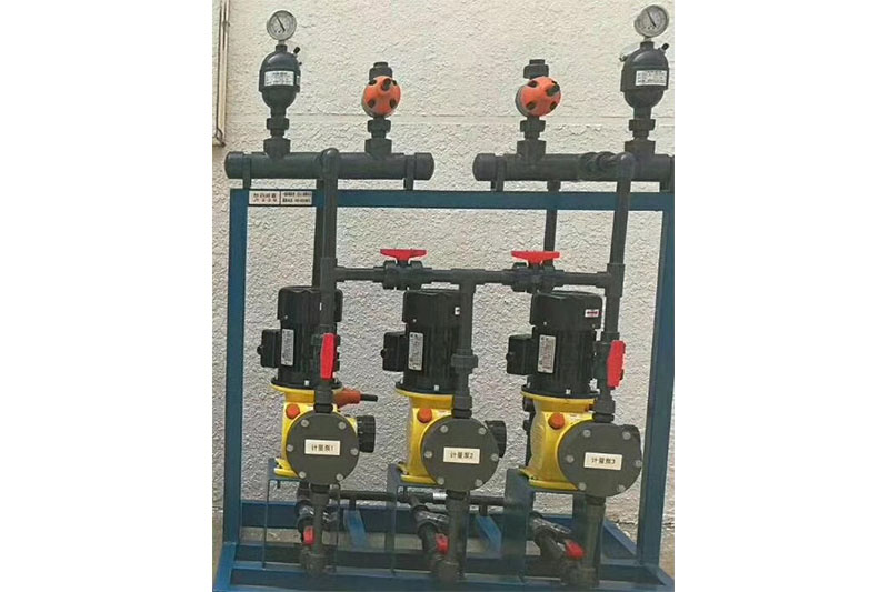 加藥計(jì)量泵工程案例