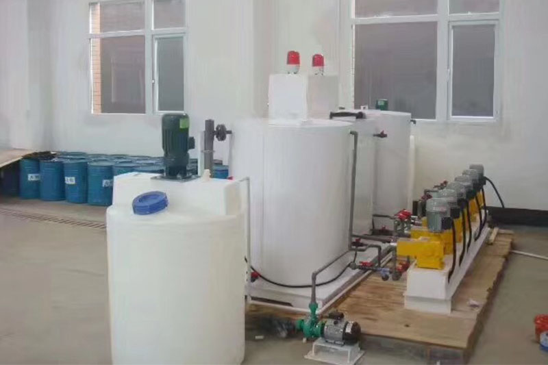 PE加藥箱工程案例